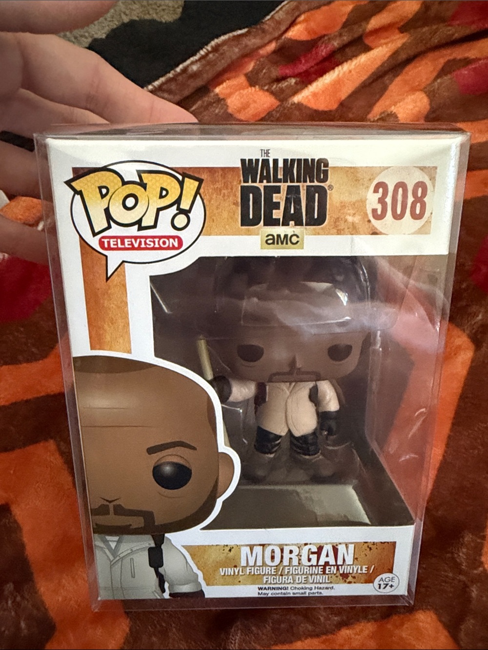 Funko Pop! The Walking Dead Morgan Vinyl Figure -